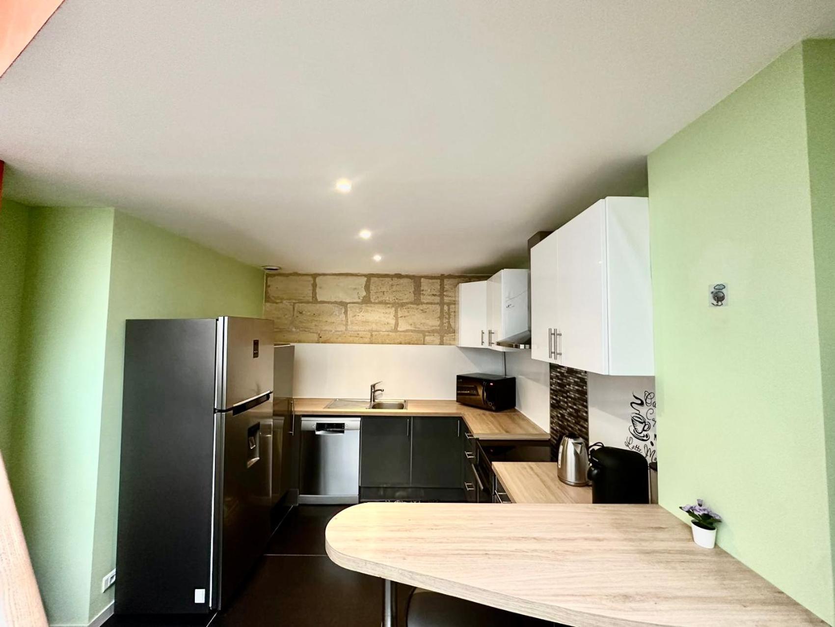 Maison Independante Stylee Climatisee 98M2 Centre בורדו מראה חיצוני תמונה